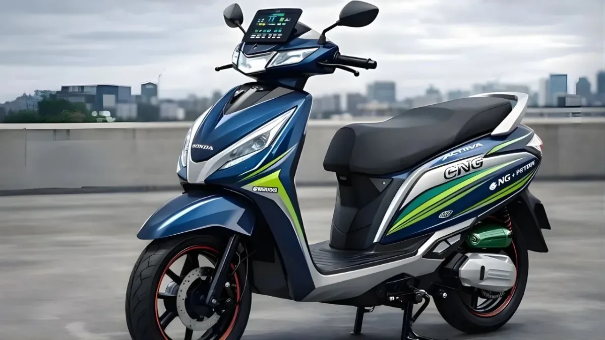 Honda Activa CNG