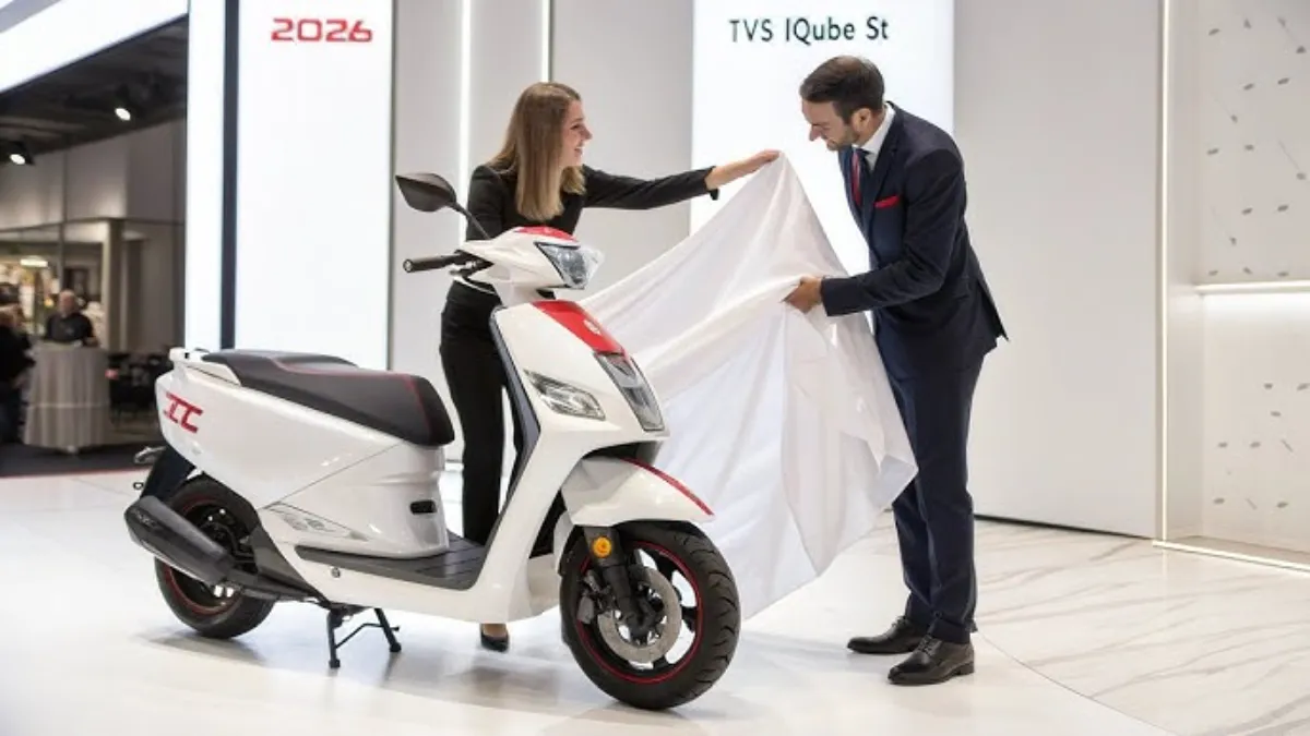 TVS iQube 2026